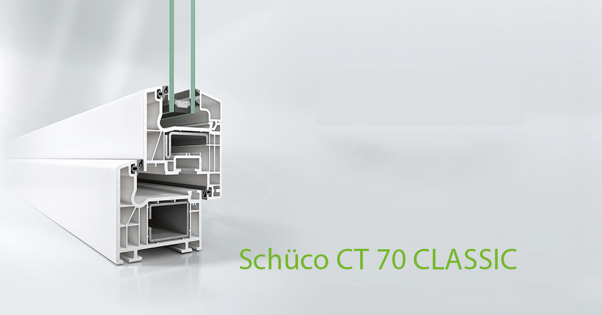 Schüco CT 70 CLASSIC