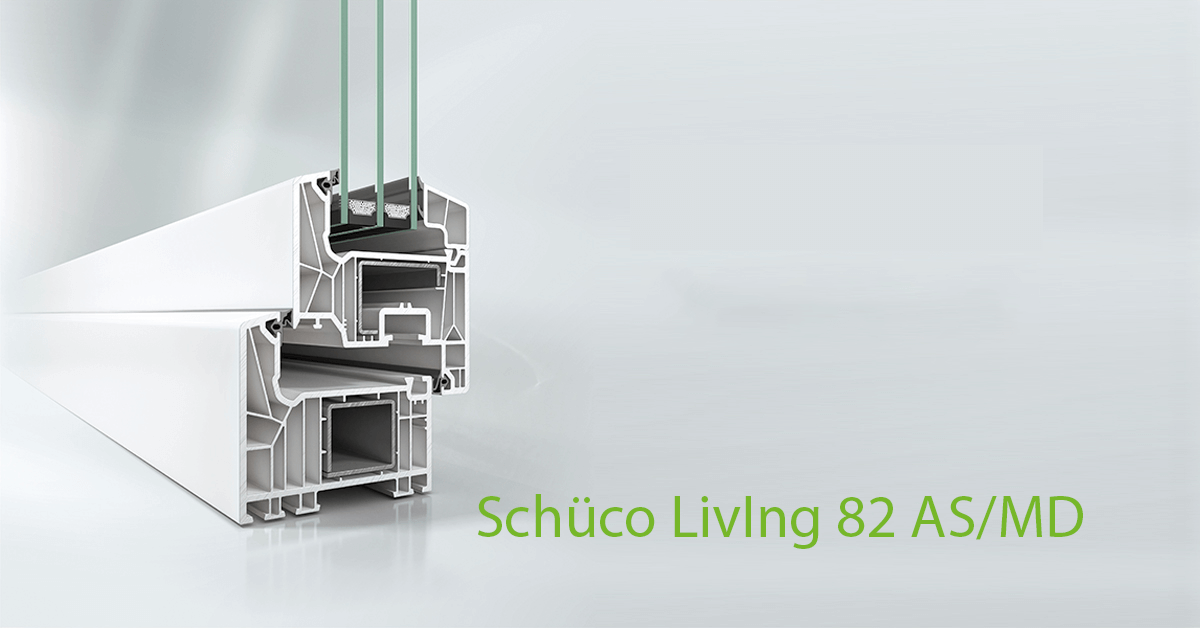Schüco LivIng 82 AS/MD
